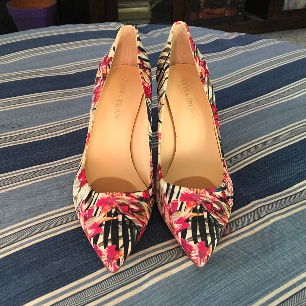 Ivanka Trump heels